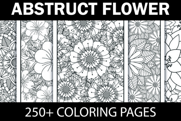 250 Adult Border Coloring Page KDP Interior: A Creative and Versatile Resource