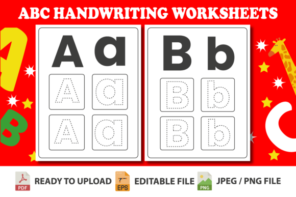 ABC Handwriting Worksheet for Kids: A Comprehensive Guide