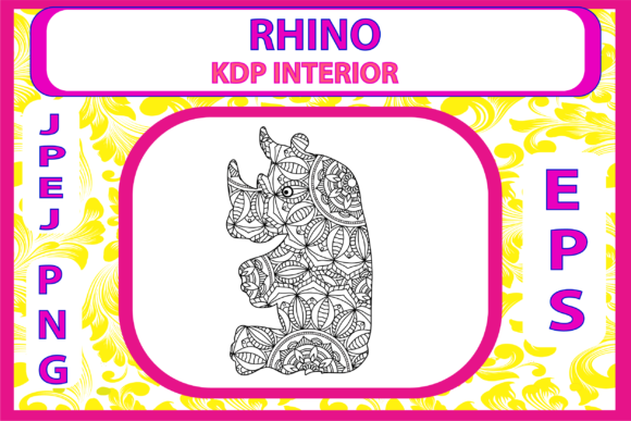 Discover the Versatility of Rhino Coloring Pages for Adults and Kids