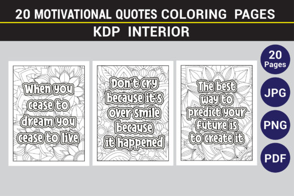 Explore Motivational Quotes Coloring Pages 11 for Creative Inspiration