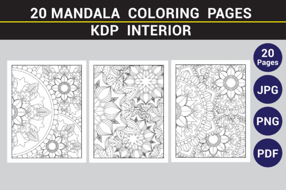 Explore the Art of Mandala Coloring Pages 14