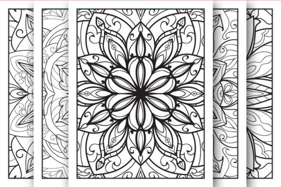 Exploring Flower Adult Coloring Page KDP Interior: A Unique and Creative Option