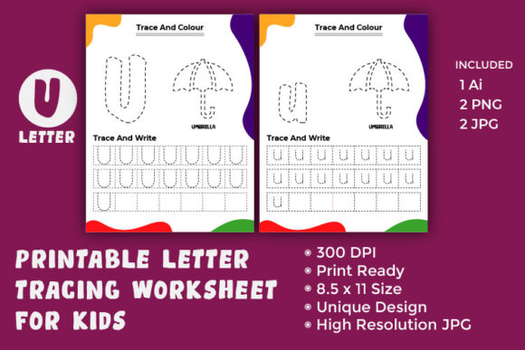Mastering the Letter U: A Comprehensive Guide to Tracing, Coloring, and Writing