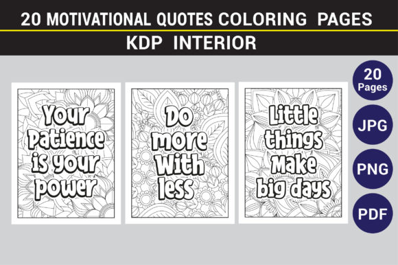 Unlock Creativity and Inspiration with Motivational Quotes Coloring Pages 2