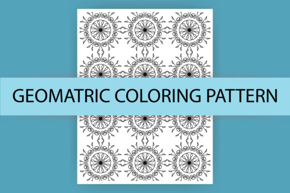 Unlock Creativity with Coloring Geometric Pages Kdp Interior