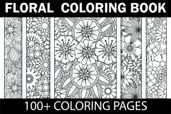 Unlocking Creativity and Business Potential with 100 Floral Adult Book Page KDP Interior