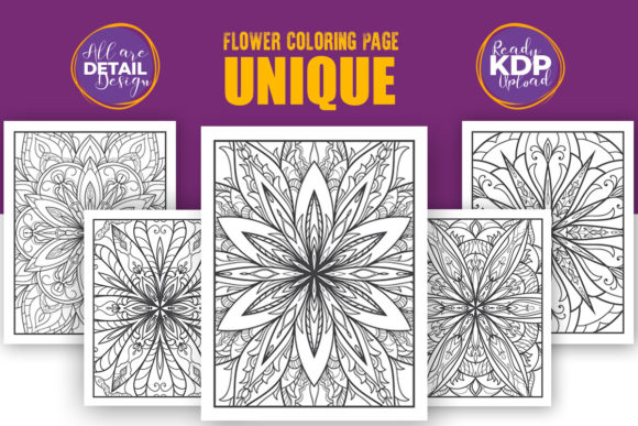 Unlocking Creativity and Business Potential with Mandala Flower Coloring Book Interior