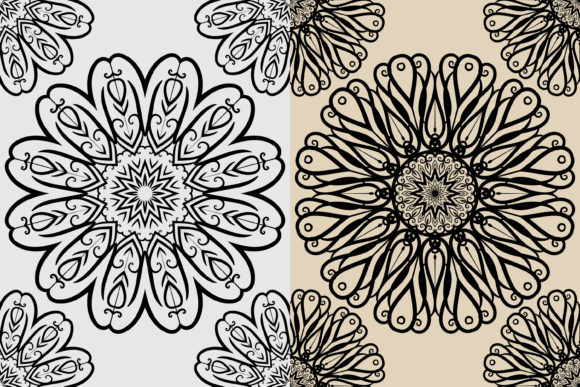 Unlocking Creativity and Relaxation: Adult Coloring Mandala for KDP