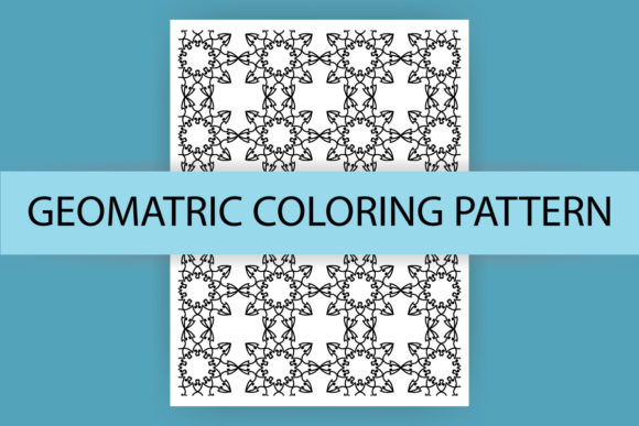 Unlocking Creativity with Coloring Geometric - Kdp Interior Book