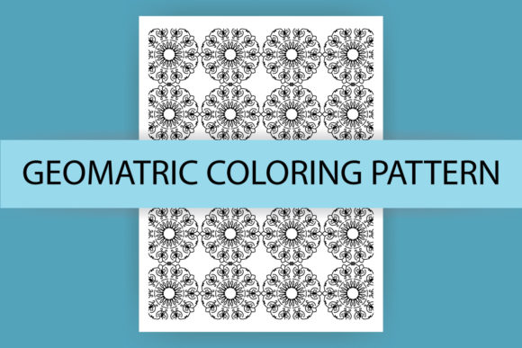 Unlocking Creativity with Kdp Interior Geometric Coloring Patterns