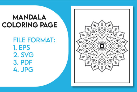 Unlocking Creativity with Mandala Coloring Page KDP